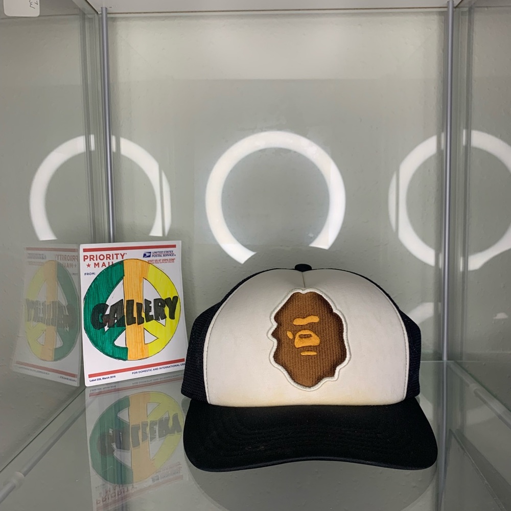 Bape “A Bathing Ape” Trucker Cap